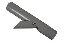 Vandudviser grå plast, Ø75 mm